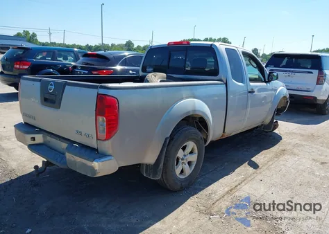 2009 Nissan Frontier Se from USA, damaged, VIN 1N6AD06W29C422512